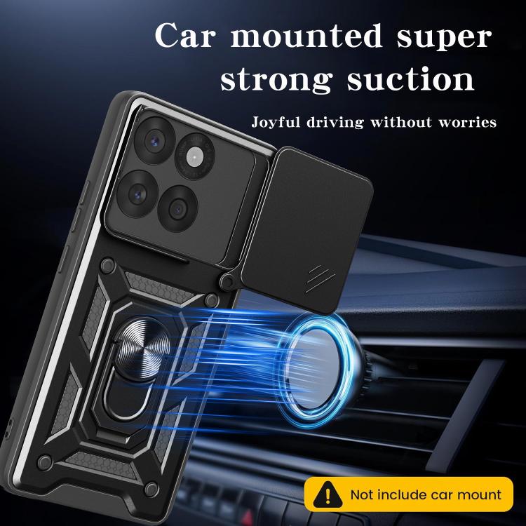 For Motorola Edge 60 Fusion Sliding Camera Cover Design TPU+PC Phone Case(Red) - free shipping - PMC TechLife - Order now!