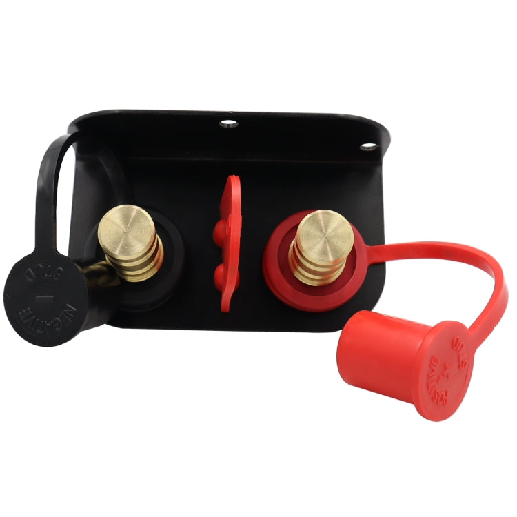 CP-4005 Car Remote Battery Terminal SUV Battery Pile Head with Stainless Steel Bracket - Booster Cable & Clip by PMC Jewellery | Online Shopping South Africa | PMC Jewellery | Buy Now Pay Later Mobicred