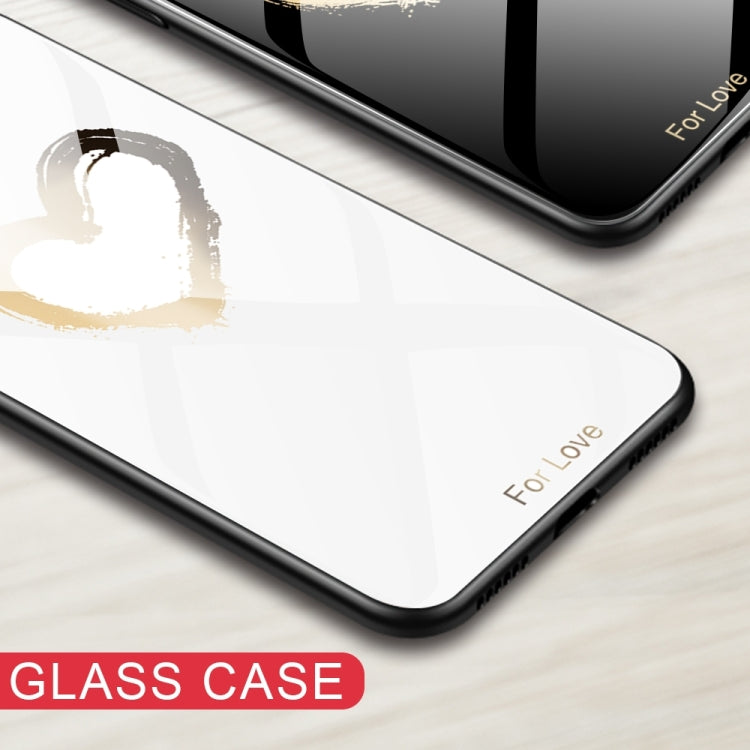 For iPhone 16 Plus Colorful Painted Glass Phone Case(Owl) - iPhone 16 Plus Cases by PMC TechLife | Online Shopping South Africa | PMC TechLife | Buy Now Pay Later Mobicred