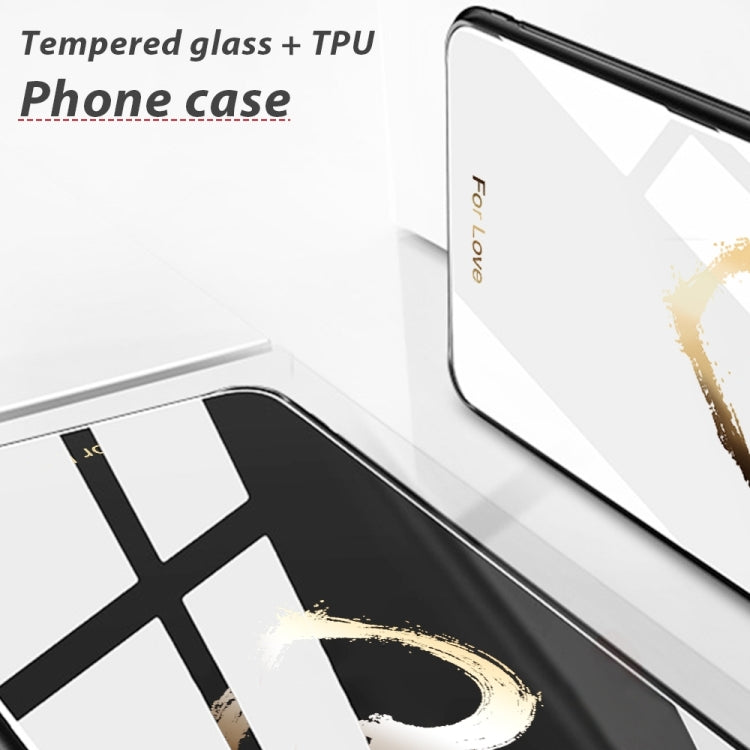 For iPhone 16 Pro Colorful Painted Glass Phone Case(Starry Sky) - iPhone 16 Pro Cases by PMC TechLife | Online Shopping South Africa | PMC TechLife | Buy Now Pay Later Mobicred