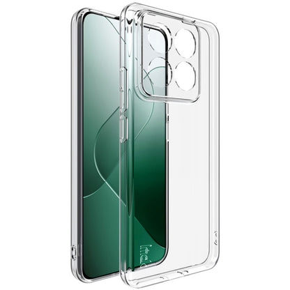 For Xiaomi 14 Pro 5G imak UX-5 Series Transparent Shockproof TPU Protective Case(Transparent) - 14 Pro Cases by imak | Online Shopping South Africa | PMC Jewellery | Buy Now Pay Later Mobicred