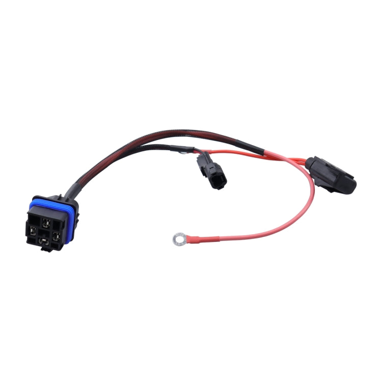 For Honda CP-4052 XTC Power Products Keyed Busbar Accessory Out 35A Wiring Harness Car Parts - Booster Cable & Clip by PMC Jewellery | Online Shopping South Africa | PMC Jewellery | Buy Now Pay Later Mobicred