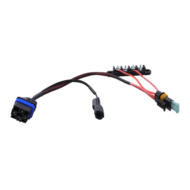 For Honda CP-4052 XTC Power Products Keyed Busbar Accessory Out 35A Wiring Harness Car Parts - Booster Cable & Clip by PMC Jewellery | Online Shopping South Africa | PMC Jewellery | Buy Now Pay Later Mobicred