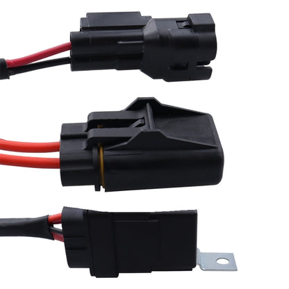 For Honda CP-4052 XTC Power Products Keyed Busbar Accessory Out 35A Wiring Harness Car Parts - Booster Cable & Clip by PMC Jewellery | Online Shopping South Africa | PMC Jewellery | Buy Now Pay Later Mobicred