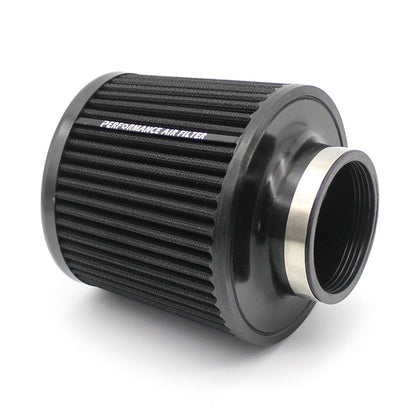 XH-UN077-079 Car High Flow Cold Cone Engine Air Intake Filter, Size:101mm(Green) - Air Intake System by PMC Jewellery | Online Shopping South Africa | PMC Jewellery | Buy Now Pay Later Mobicred