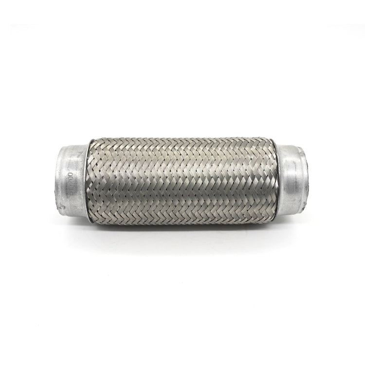 XH-6172 Car Muffler Exhaust Pipe Silencer Nozzle Stainless Steel Exhaust, Size:51mm(Silver) - Exhaust Pipes by PMC Jewellery | Online Shopping South Africa | PMC Jewellery | Buy Now Pay Later Mobicred