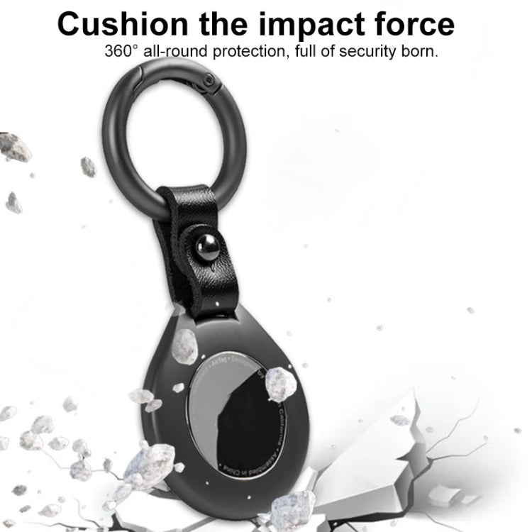Anti-lost Tracker Positioning Alloy Protective Case For AirTag(White) - free shipping - PMc TechLife - Order now!