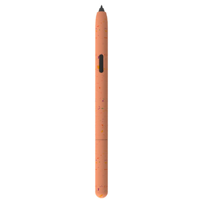 For Samsung Galaxy Tab S6 Lite LOVE MEI Luminous Silicone Protective Pen Case(Orange) - Pencil Accessories by LOVE MEI | Online Shopping South Africa | PMC Jewellery