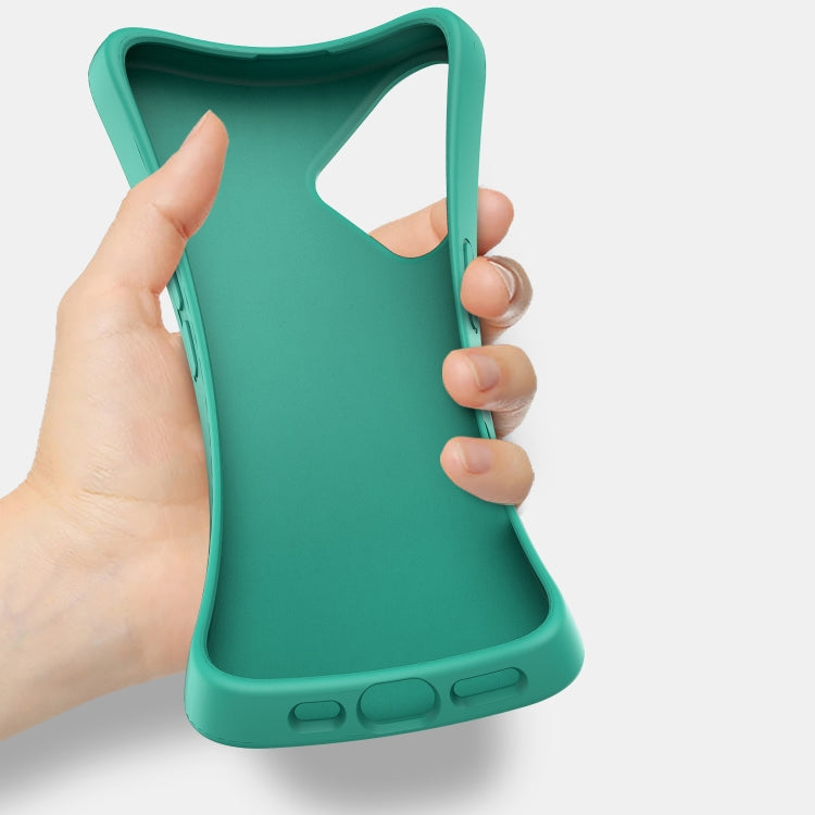 For iPhone 16 Plus Starry Series Shockproof Straw Material + TPU Protective Case(Red) - iPhone 16 Plus Cases by PMC TechLife | Online Shopping South Africa | PMC TechLife | Buy Now Pay Later Mobicred