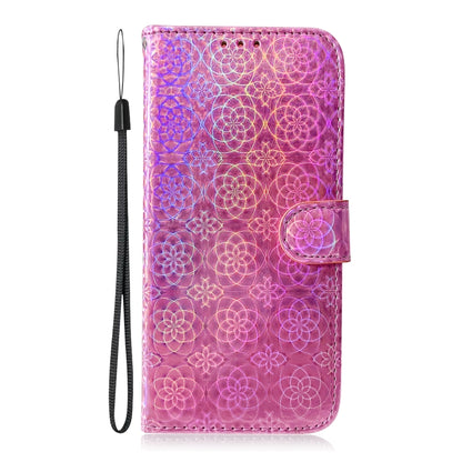 For Motorola Moto G Power 5G 2024 Colorful Magnetic Buckle Leather Phone Case(Pink) - Motorola Cases by PMC Jewellery | Online Shopping South Africa | PMC Jewellery | Buy Now Pay Later Mobicred