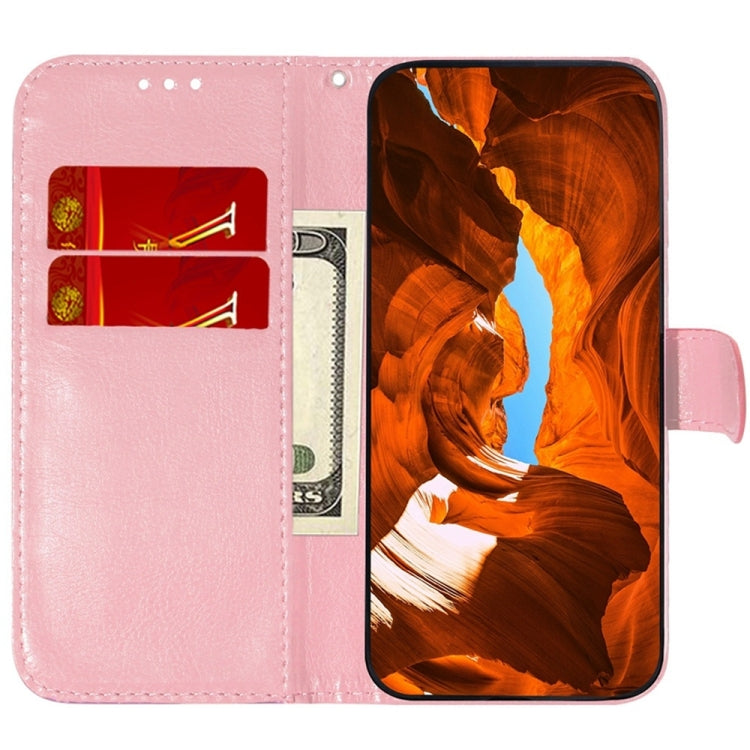 For Motorola Edge 2024 Colorful Magnetic Buckle Leather Phone Case(Pink) - Motorola Cases by PMC Jewellery | Online Shopping South Africa | PMC Jewellery | Buy Now Pay Later Mobicred