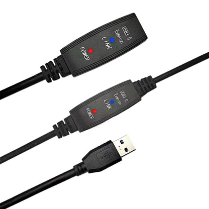 USB 3.0 Male to Female Super Speed Extension Cable, Length:10m - USB 3.0 by PMC Jewellery | Online Shopping South Africa | PMC Jewellery | Buy Now Pay Later Mobicred