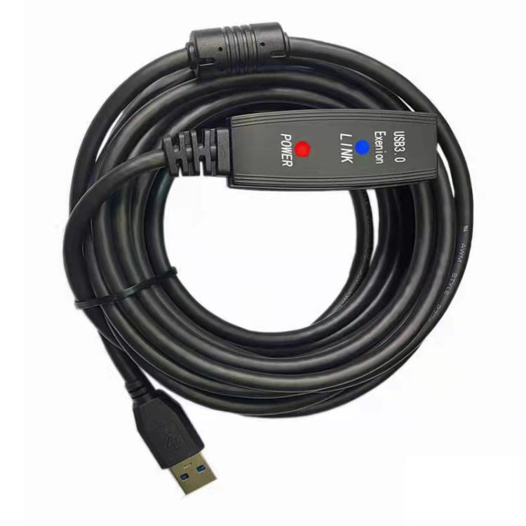 USB 3.0 Male to Female Super Speed Extension Cable, Length:10m - USB 3.0 by PMC Jewellery | Online Shopping South Africa | PMC Jewellery | Buy Now Pay Later Mobicred