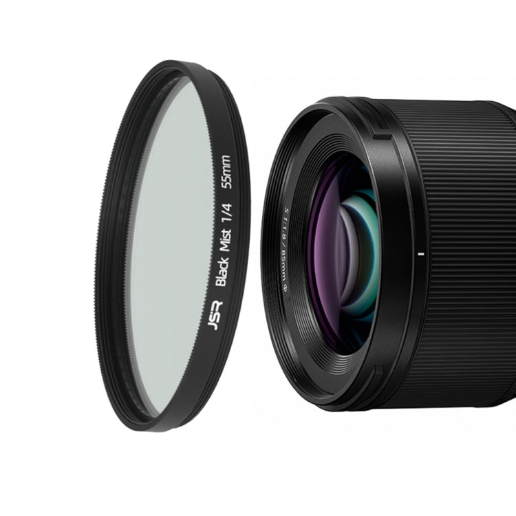JSR Black Mist Filter Camera Lens Filter, Size:55mm(1/4 Filter) - free shipping - PMC TechLife - Order now!