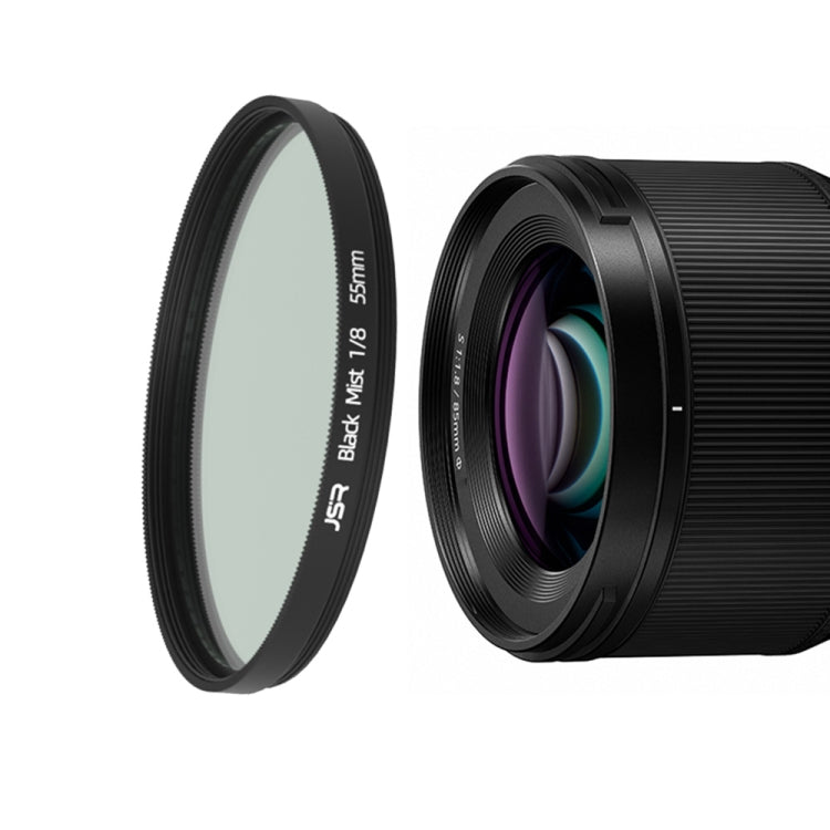 JSR Black Mist Filter Camera Lens Filter, Size:55mm(1/8 Filter) - free shipping - PMC TechLife - Order now!