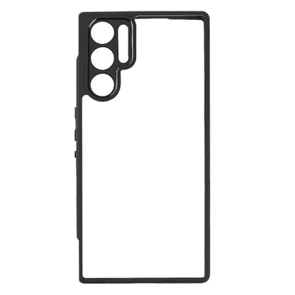 For ZTE nubia Red Magic 9 Pro / 9 Pro+ Frosted TPU + Transparent PC Phone Case(Black) - ZTE Cases by PMC Jewellery | Online Shopping South Africa | PMC Jewellery