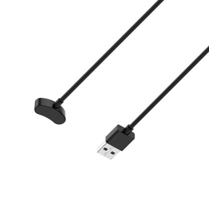 For Ticwatch Pro 5 Magnetic Cradle Charger USB Charging Cable, Lenght: 1m(Black) - Charger by PMC Jewellery | Online Shopping South Africa | PMC Jewellery | Buy Now Pay Later Mobicred