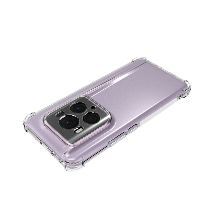 For Honor Magic6 Ultimate Shockproof Non-slip Thickening TPU Phone Case(Transparent) - Honor Cases by PMC Jewellery | Online Shopping South Africa | PMC Jewellery