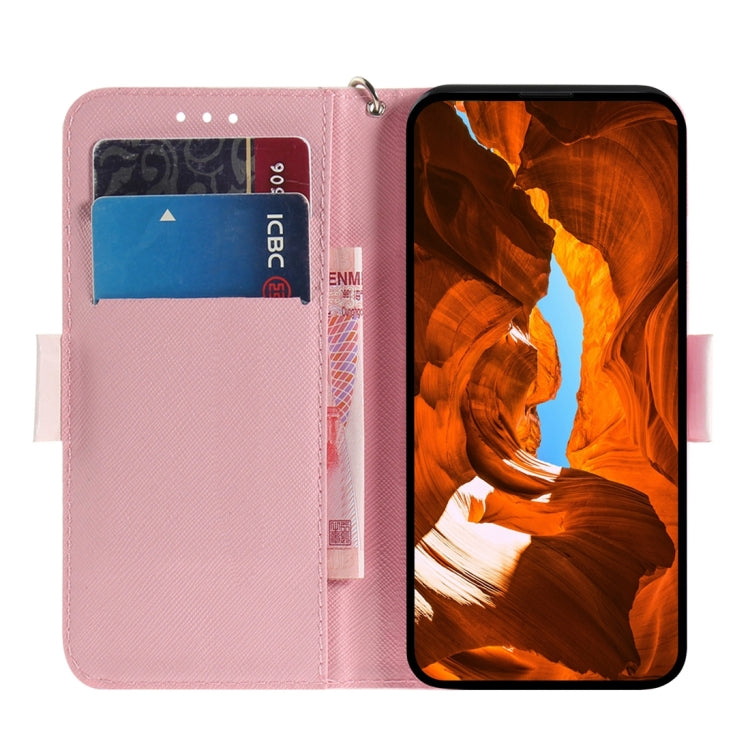 For Xiaomi Redmi Note 13 Pro 5G 3D Colored Horizontal Flip Leather Phone Case(Magnolia) - Note 13 Pro Cases by PMC Jewellery | Online Shopping South Africa | PMC Jewellery | Buy Now Pay Later Mobicred