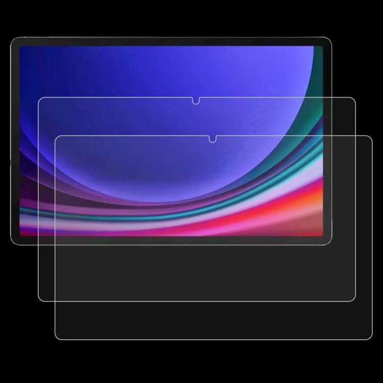 For Samsung Galaxy Tab S10 11 2pcs 9H 0.3mm Explosion-proof Tempered Glass Film - Tab S10 Tempered Glass by PMC Jewellery | Online Shopping South Africa | PMC Jewellery | Buy Now Pay Later Mobicred