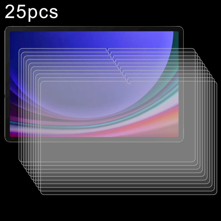 For Samsung Galaxy Tab S10+ 12.4 25pcs 9H 0.3mm Explosion-proof Tempered Glass Film - Tab S10+ Tempered Glass by PMC Jewellery | Online Shopping South Africa | PMC Jewellery | Buy Now Pay Later Mobicred