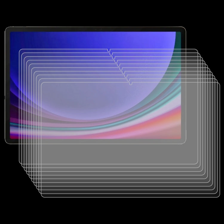 For Samsung Galaxy Tab S10+ 12.4 25pcs 9H 0.3mm Explosion-proof Tempered Glass Film - Tab S10+ Tempered Glass by PMC Jewellery | Online Shopping South Africa | PMC Jewellery | Buy Now Pay Later Mobicred