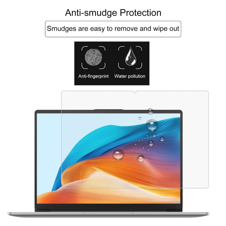 For Huawei MateBook D 14 2023 25pcs 9H 0.3mm Explosion-proof Tempered Glass Film - Screen Protection Film by PMC Jewellery | Online Shopping South Africa | PMC Jewellery | Buy Now Pay Later Mobicred