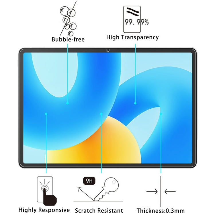 For Huawei MatePad 11.5 2023 9H 0.3mm Explosion-proof Tempered Glass Film - For Huawei MediaPad by PMC TechLife | Online Shopping South Africa | PMC TechLife