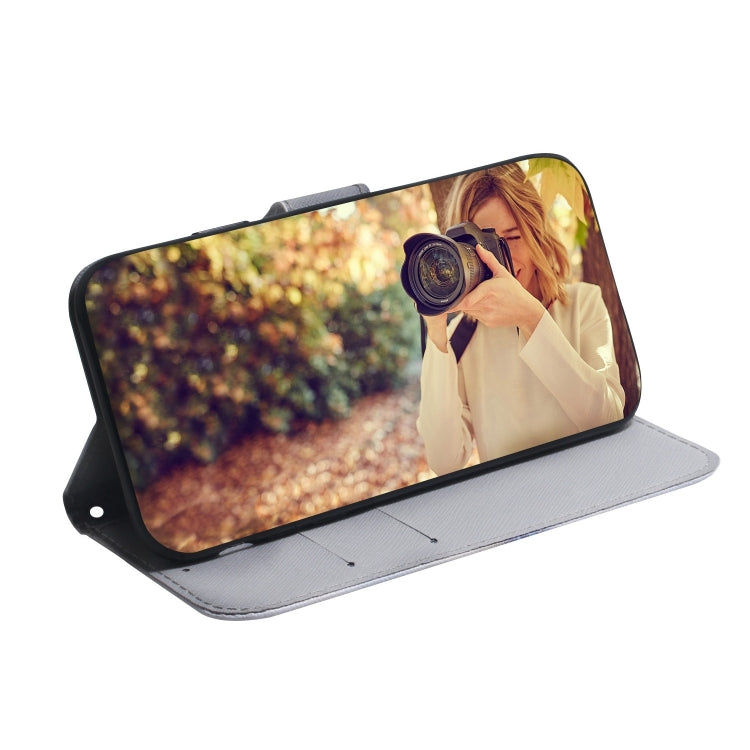 For iPhone 16 Pro Coloured Drawing Flip Leather Phone Case(Lion) - iPhone 16 Pro Cases by PMC TechLife | Online Shopping South Africa | PMC TechLife | Buy Now Pay Later Mobicred