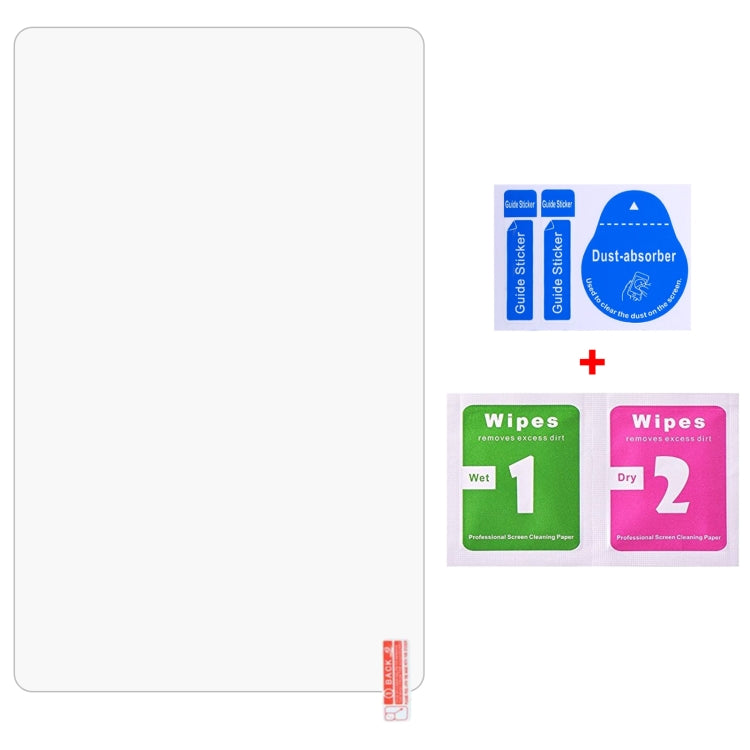 For Lenovo Legion Y700 2024 9H 0.3mm Explosion-proof Tempered Glass Film - Others by PMC Jewellery | Online Shopping South Africa | PMC Jewellery | Buy Now Pay Later Mobicred