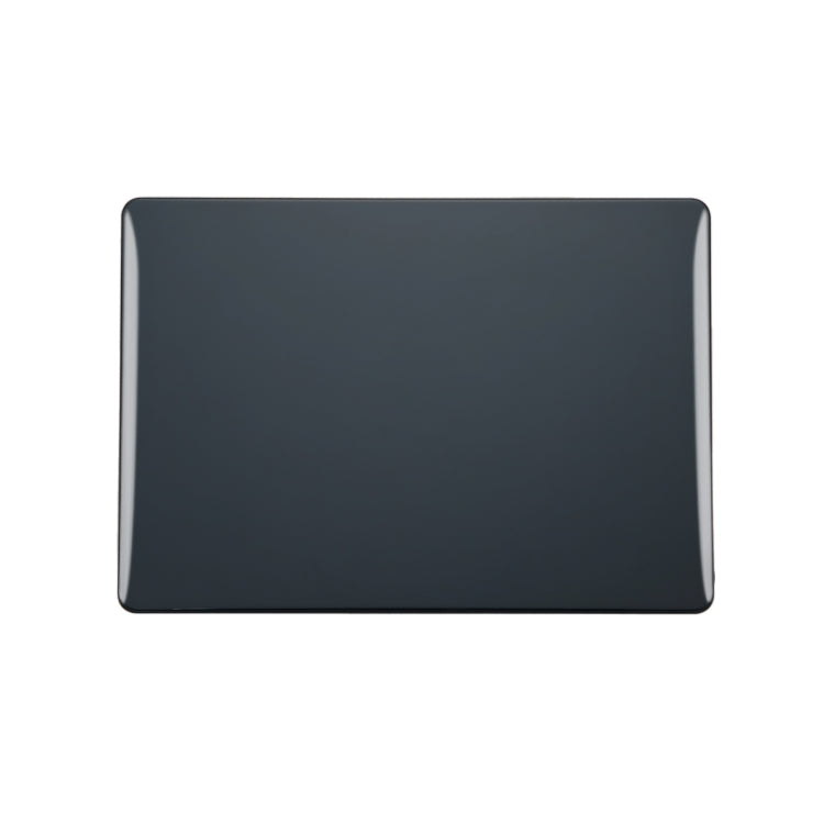 For MacBook Air 15.3 2024 A2941 (M2)/A3114 (M3) Laptop Frosted Hard Plastic Protection Case(Black) - MacBook Air Cases by PMC Jewellery | Online Shopping South Africa | PMC Jewellery | Buy Now Pay Later Mobicred