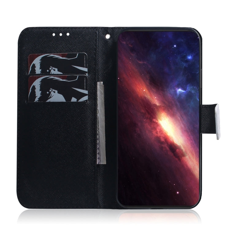 For OPPO A38 4G / A18 Coloured Drawing Flip Leather Phone Case(Anger) - A38 Cases by PMC TechLife | Online Shopping South Africa | PMC TechLife