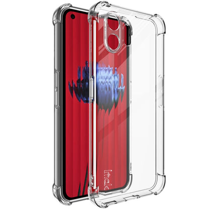 For Nothing Phone2 5G imak Shockproof Airbag TPU Phone Case(Transparent) - More Brand by imak | Online Shopping South Africa | PMC Jewellery | Buy Now Pay Later Mobicred