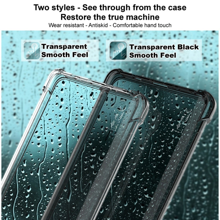 For Nothing Phone 2a 5G / 2a Plus imak Shockproof Airbag TPU Phone Case(Transparent) - More Brand by imak | Online Shopping South Africa | PMC Jewellery | Buy Now Pay Later Mobicred