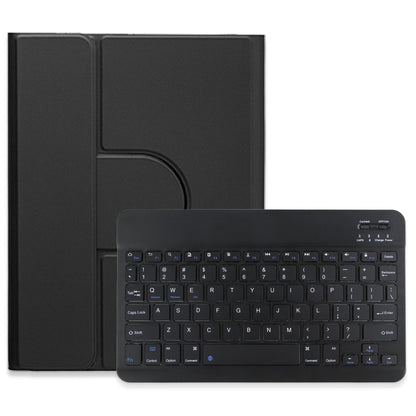 For iPad 10th Gen 10.9 2022 Square Button 360 Degree Rotatable Bluetooth Keyboard Leather Case(Black) - Universal by PMC Jewellery | Online Shopping South Africa | PMC Jewellery