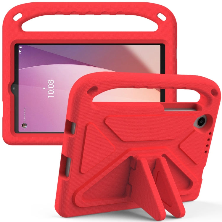 For Lenovo Tab M8 4th / 3th / 2th Gen Handle Portable EVA Shockproof Tablet Case(Red) - Lenovo by PMC Jewellery | Online Shopping South Africa | PMC Jewellery | Buy Now Pay Later Mobicred