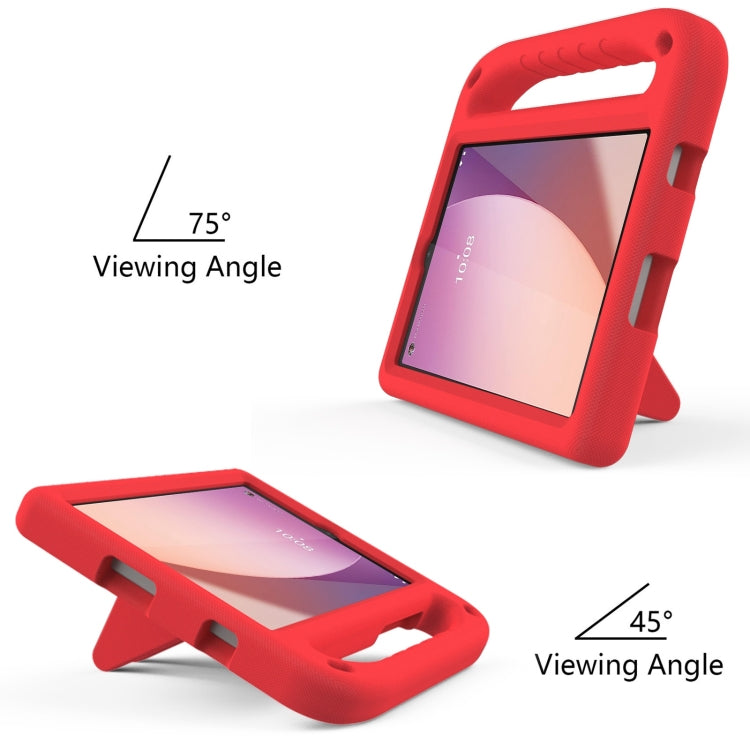 For Lenovo Tab M8 4th / 3th / 2th Gen Handle Portable EVA Shockproof Tablet Case(Red) - Lenovo by PMC Jewellery | Online Shopping South Africa | PMC Jewellery | Buy Now Pay Later Mobicred