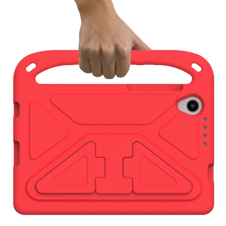 For Lenovo Tab M8 4th / 3th / 2th Gen Handle Portable EVA Shockproof Tablet Case(Red) - Lenovo by PMC Jewellery | Online Shopping South Africa | PMC Jewellery | Buy Now Pay Later Mobicred