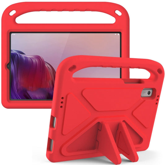 For Lenovo Tab M9 2023 Handle Portable EVA Shockproof Tablet Case(Red) - Lenovo by PMC Jewellery | Online Shopping South Africa | PMC Jewellery | Buy Now Pay Later Mobicred