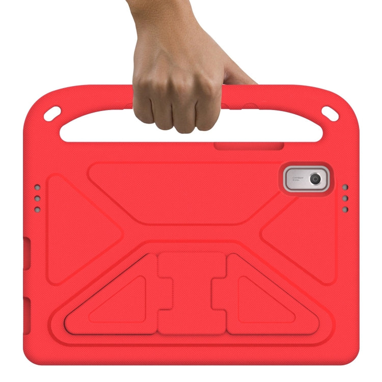 For Lenovo Tab M9 2023 Handle Portable EVA Shockproof Tablet Case(Red) - Lenovo by PMC Jewellery | Online Shopping South Africa | PMC Jewellery | Buy Now Pay Later Mobicred