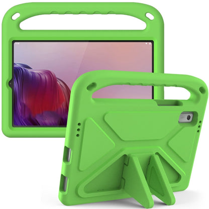 For Lenovo Tab M9 2023 Handle Portable EVA Shockproof Tablet Case(Green) - Lenovo by PMC Jewellery | Online Shopping South Africa | PMC Jewellery | Buy Now Pay Later Mobicred