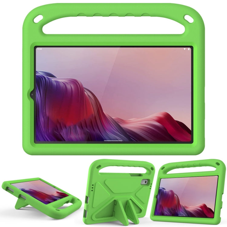 For Lenovo Tab M9 2023 Handle Portable EVA Shockproof Tablet Case(Green) - Lenovo by PMC Jewellery | Online Shopping South Africa | PMC Jewellery | Buy Now Pay Later Mobicred