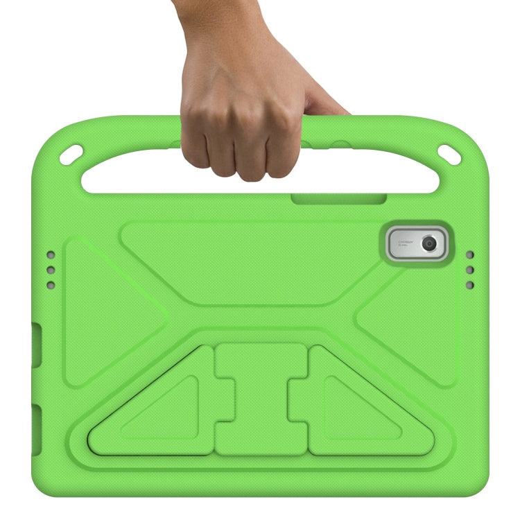 For Lenovo Tab M9 2023 Handle Portable EVA Shockproof Tablet Case(Green) - Lenovo by PMC Jewellery | Online Shopping South Africa | PMC Jewellery | Buy Now Pay Later Mobicred