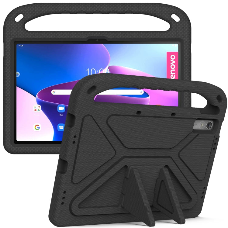 For Lenovo Pad Pro 2021 TB-J716F Handle Portable EVA Shockproof Tablet Case(Black) - Lenovo by PMC Jewellery | Online Shopping South Africa | PMC Jewellery | Buy Now Pay Later Mobicred