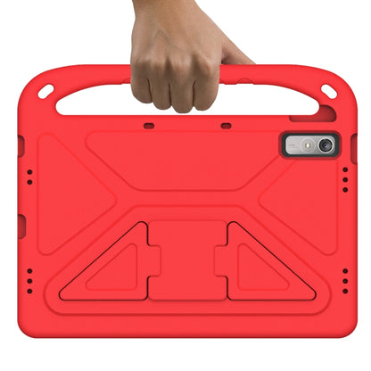 For Lenovo Pad Pro 2021 TB-J716F Handle Portable EVA Shockproof Tablet Case(Red) - Lenovo by PMC Jewellery | Online Shopping South Africa | PMC Jewellery | Buy Now Pay Later Mobicred