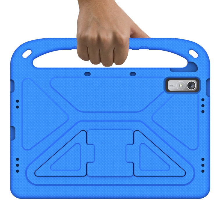 For Lenovo Pad Pro 2021 TB-J716F Handle Portable EVA Shockproof Tablet Case(Blue) - Lenovo by PMC Jewellery | Online Shopping South Africa | PMC Jewellery | Buy Now Pay Later Mobicred