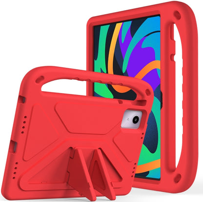 For Lenovo Tab M11/ Xiaoxin Pad 11 2024 Handle Portable EVA Shockproof Tablet Case(Red) - Lenovo by PMC Jewellery | Online Shopping South Africa | PMC Jewellery | Buy Now Pay Later Mobicred