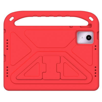 For Lenovo Tab M11/ Xiaoxin Pad 11 2024 Handle Portable EVA Shockproof Tablet Case(Red) - Lenovo by PMC Jewellery | Online Shopping South Africa | PMC Jewellery | Buy Now Pay Later Mobicred