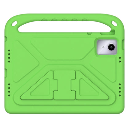 For Lenovo Tab M11/ Xiaoxin Pad 11 2024 Handle Portable EVA Shockproof Tablet Case(Green) - Lenovo by PMC Jewellery | Online Shopping South Africa | PMC Jewellery | Buy Now Pay Later Mobicred