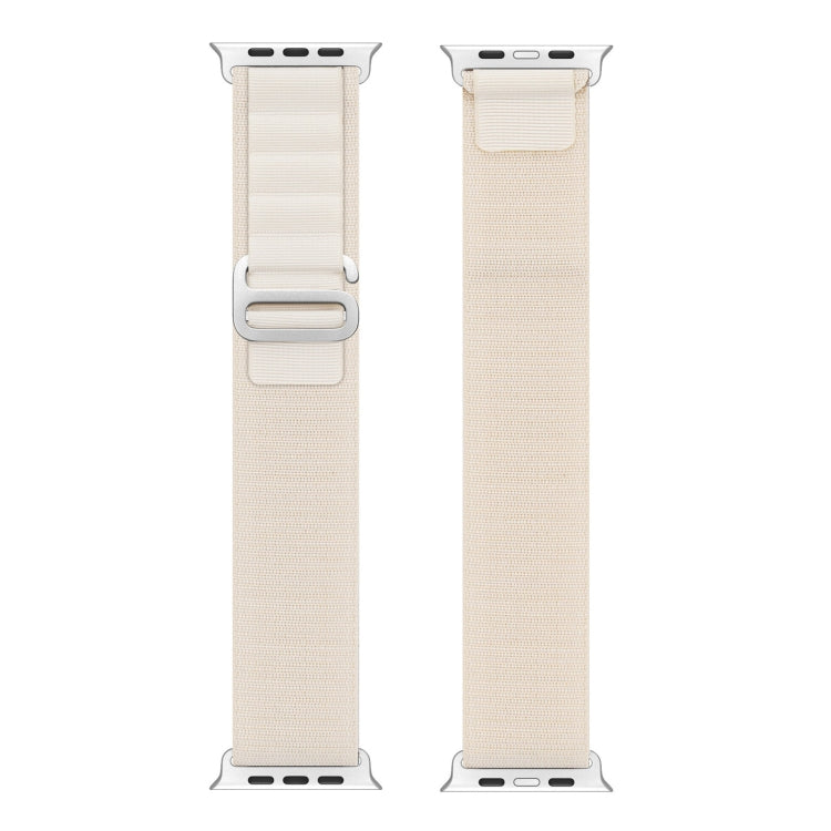 For Apple Watch SE 2022 40mm DUX DUCIS GS Series Nylon Loop Watch Band(Starlight) - Watch Bands by DUX DUCIS | Online Shopping South Africa | PMC Jewellery | Buy Now Pay Later Mobicred